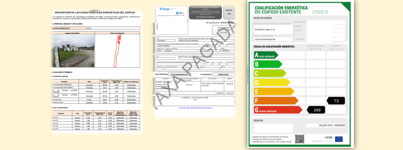 Certificado de Eficiencia Energética